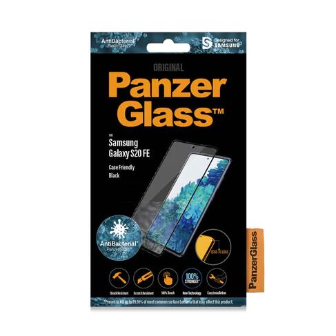 PanzerGlass Displayschutzglas für Samsung Galaxy S20 FE PanzerGlass Displayschutzglas für Samsung Galaxy S20 FE